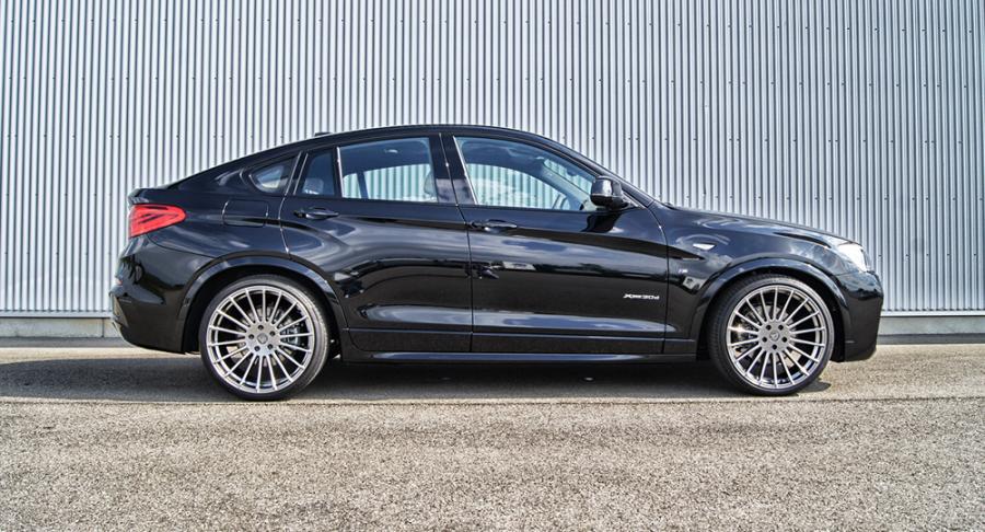  BMW X4 xDrive 3.0d by Hamann 2014 года  (фото 5 из 9)
